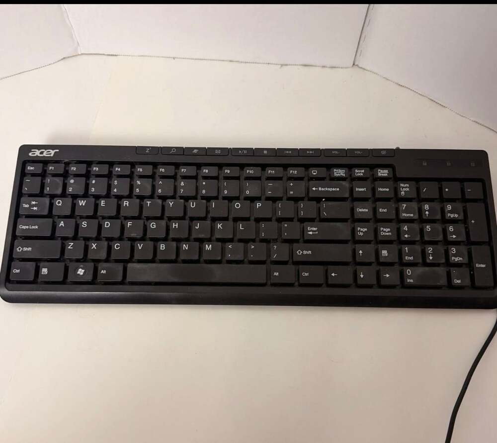 Acer Wired Keyboard SK-9621 Black USB